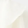 Rüschenbluse aus Lurex Rüschenbluse aus Lurex