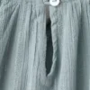 Rüschenbluse aus Lurex Rüschenbluse aus Lurex