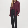 Rüschenbluse mit Schal Rüschenbluse mit Schal