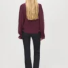 Rüschenbluse mit Schal Rüschenbluse mit Schal