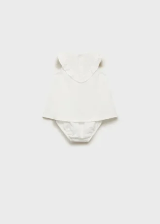 Rüschenkleid und Frosch