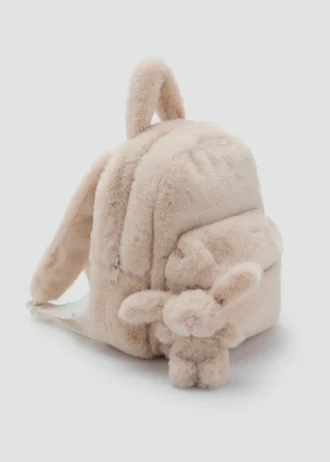 Rucksack aus Kaninchenfell