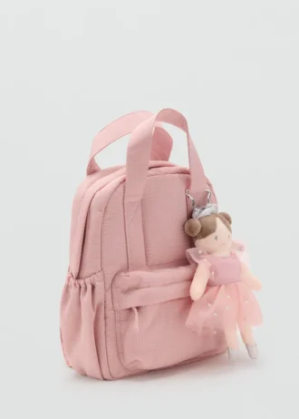Rucksack mit Ballett-Anhänger