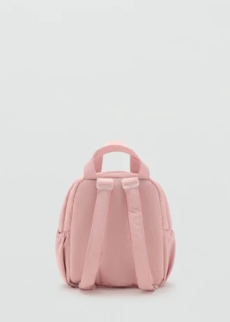 Rucksack mit Ballett-Anhänger