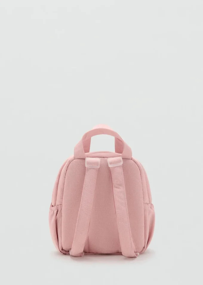 Rucksack mit Ballett-Anhänger Rucksack mit Ballett-Anhänger