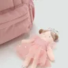 Rucksack mit Ballett-Anhänger Rucksack mit Ballett-Anhänger