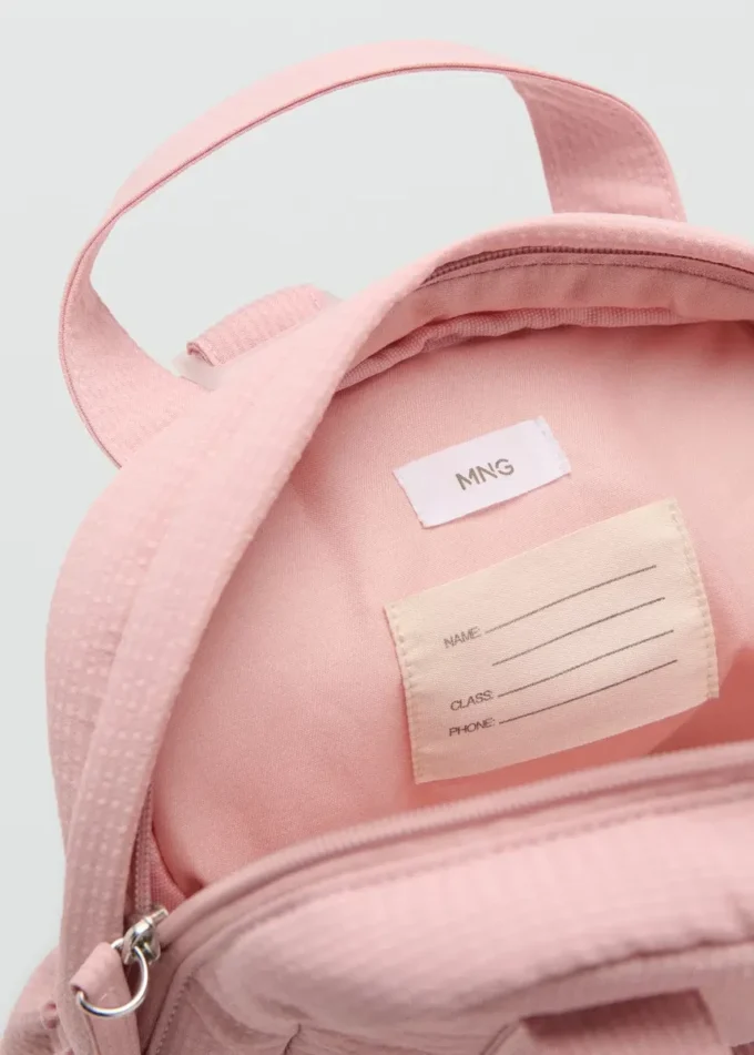 Rucksack mit Ballett-Anhänger Rucksack mit Ballett-Anhänger