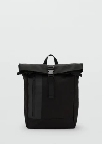 Rucksack mit Pattentasche