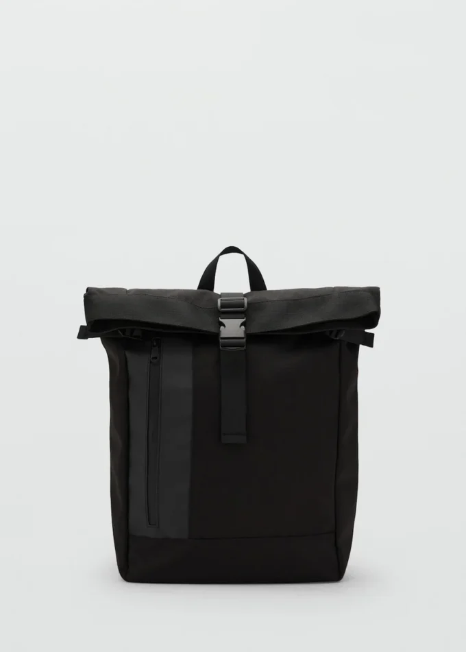 Rucksack mit Pattentasche Rucksack mit Pattentasche