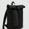 Rucksack mit Pattentasche Rucksack mit Pattentasche