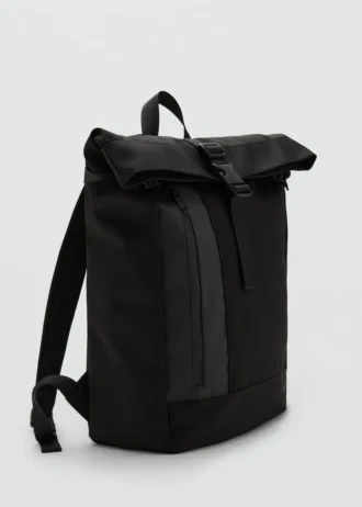 Rucksack mit Pattentasche
