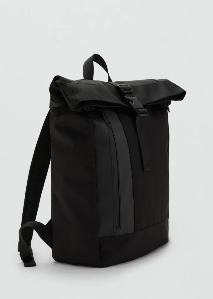 Rucksack mit Pattentasche Rucksack mit Pattentasche