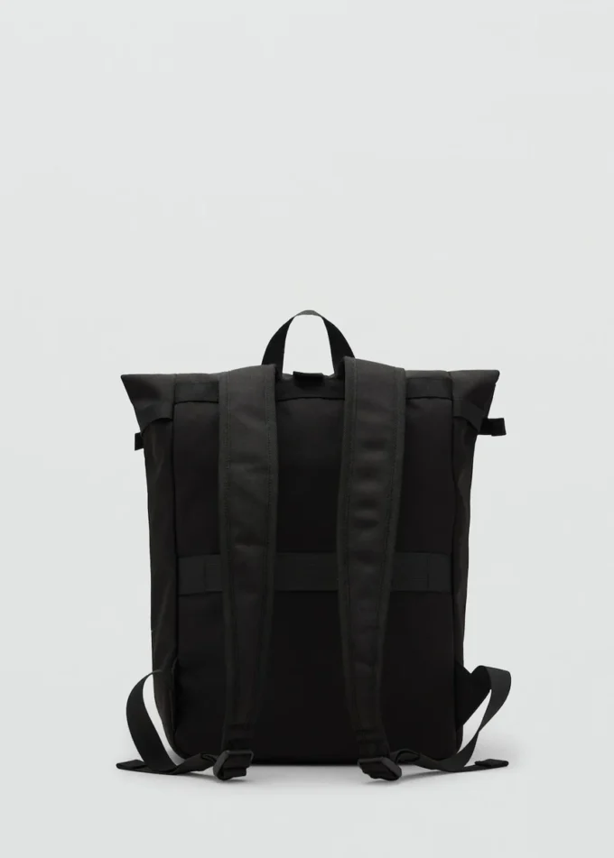 Rucksack mit Pattentasche Rucksack mit Pattentasche