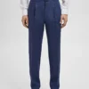 Salerno 100 % Leinen Slim Fit Anzughose