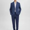Salerno 100 % Leinen Slim Fit Anzughose