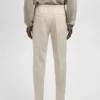 Salerno 100 % Leinen Slim Fit Anzughose