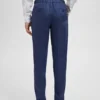 Salerno 100 % Leinen Slim Fit Anzughose