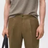 Salerno 100 % Leinen Slim Fit Anzughose