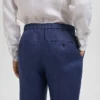 Salerno 100 % Leinen Slim Fit Anzughose