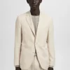 Salerno Anzugblazer 100 % Leinen, schmale Passform Salerno Anzugblazer 100 % Leinen, schmale Passform