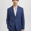 Salerno Anzugblazer 100 % Leinen, schmale Passform Salerno Anzugblazer 100 % Leinen, schmale Passform