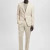 Salerno Anzugblazer 100 % Leinen, schmale Passform Salerno Anzugblazer 100 % Leinen, schmale Passform