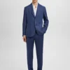 Salerno Anzugblazer 100 % Leinen, schmale Passform Salerno Anzugblazer 100 % Leinen, schmale Passform