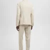 Salerno Anzugblazer 100 % Leinen, schmale Passform Salerno Anzugblazer 100 % Leinen, schmale Passform