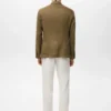 Salerno Anzugblazer 100 % Leinen, schmale Passform