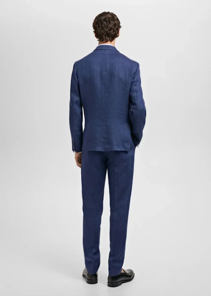Salerno Anzugblazer 100 % Leinen, schmale Passform Salerno Anzugblazer 100 % Leinen, schmale Passform