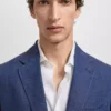 Salerno Anzugblazer 100 % Leinen, schmale Passform Salerno Anzugblazer 100 % Leinen, schmale Passform