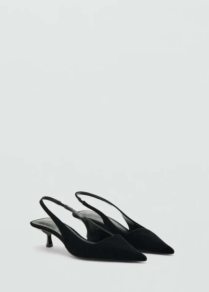 Samt-Absatzschuhe Samt-Absatzschuhe