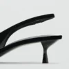Samt-Absatzschuhe Samt-Absatzschuhe