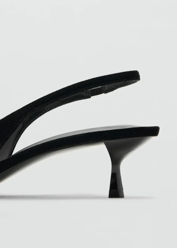 Samt-Absatzschuhe Samt-Absatzschuhe