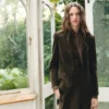 Samtjacke mit Taschen