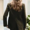Samtjacke mit Taschen