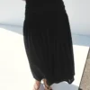 Sandale mit Absatz und Ringdetail Sandale mit Absatz und Ringdetail