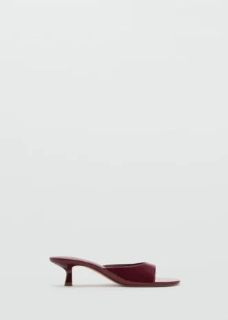 Sandalen mit Kitten-Absatz