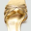 Sandalen mit Kitten-Heel und Riemchen Sandalen mit Kitten-Heel und Riemchen