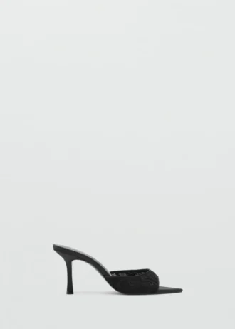 Sandalen mit Spitzenabsatz