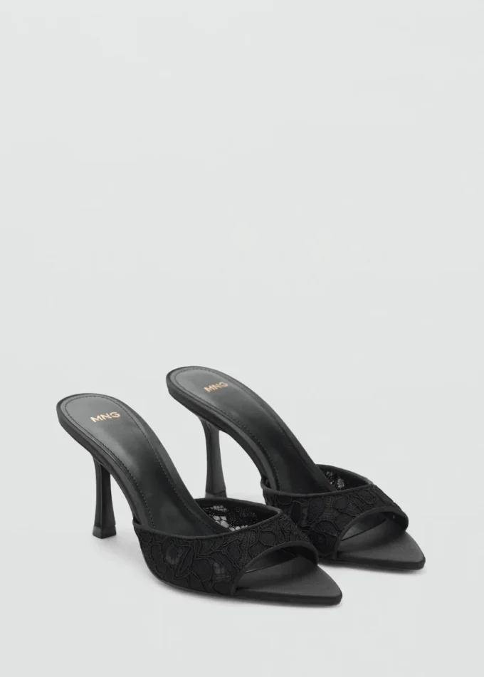 Sandalen mit Spitzenabsatz Sandalen mit Spitzenabsatz