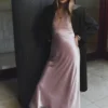 Satin-Camisole-Kleid Satin-Camisole-Kleid