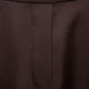 Satin-Hose mit kontrastierenden Streifen Satin-Hose mit kontrastierenden Streifen