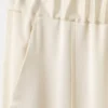 Satin-Hose mit seitlichen Öffnungen Satin-Hose mit seitlichen Öffnungen