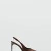 Satin-Pumps