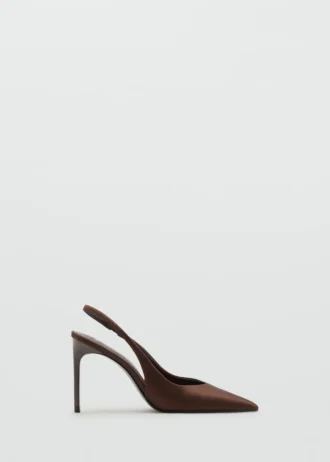 Satin-Pumps