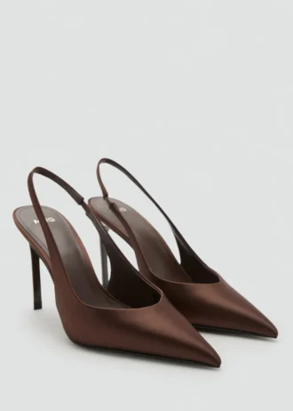 Satin-Pumps