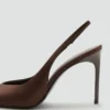 Satin-Pumps