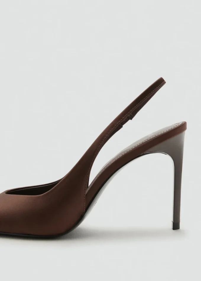 Satin-Pumps