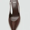 Satin-Pumps